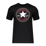 Converse Nova Chuck Patch T-Shirt Schwarz F001