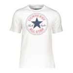 Converse Chuck Patch T-Shirt Weiss F102