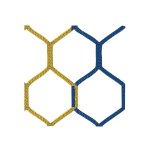 Cawila Tornetz HEXA 7,50x2,50m | Tiefe 2,0x2,0m | Maschenweite 12cm | Stärke 4mm | blau/gelb