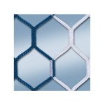 Cawila Tornetz HEXA 5,15x2,05m | Tiefe 1,0x1,0m | Maschenweite 12cm | Stärke 4mm | blau/weiß