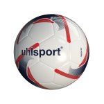 Uhlsport Classic Trainingsball Weiss Blau Rot F03