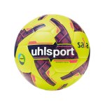 Uhlsport Sala Synergy Trainingsball Gelb Blau F01