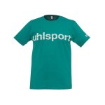 Uhlsport T-Shirt Essential Promo Kinder Grün F04
