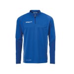 Uhlsport Score Ziptop Sweatshirt Blau Weiss F03
