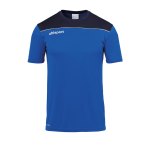 Uhlsport Offense 23 Trainingsshirt Blau Rot F10