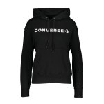 Converse Icon Play Hoody Damen Schwarz F001