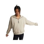 Converse Fashion Half-Zip Sweatshirt Damen Rosa