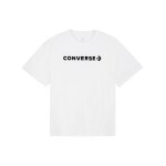 Converse Strip Wordmark Relaxed T-Shirt Damen F102