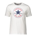 Converse Go-To All Star Fit T-Shirt Weiss