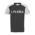 Uhlsport 1. FC Köln Pixels T-Shirt Grau