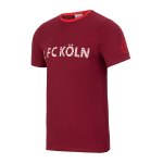 Uhlsport 1. FC Köln Karneval T-Shirt Rot