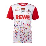 Uhlsport 1. FC Köln Karneval Trikot 2021/2022 Weiss