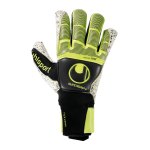 Uhlsport Supergrip+ Flex Frame Carbon TW-Handschuh Schwarz Gelb F01