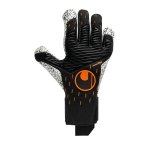 Uhlsport Supergrip+ HN Speed Contact TW-Handschuhe Schwarz Weiss Orange F01