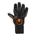 Uhlsport Absolutgrip Reflex Speed Contact TW-Handschuhe Schwarz Weiss Orange F01