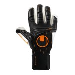 Uhlsport Absolutgrip Finger Surround Speed Contact TW-Handschuhe Schwarz Weiss Orange F01