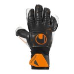 Uhlsport Soft Flex Frame Speed Contact TW-Handschuhe Schwarz Weiss Orange F01