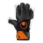 Uhlsport Speed Contact Starter Soft TW-Handschuhe Schwarz Weiss Orange F01