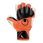 Uhlsport Soft Resist+ HN Flex Frame TW-Handschuhe Kids Orange Weiss Schwarz F01
