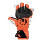 Uhlsport Soft Resist+ TW-Handschuhe Orange Weiss Schwarz F01