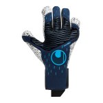 Uhlsport Speed Contact Supergrip+ Finger Surround TW-Handschuhe Blau Schwarz F01