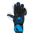 Uhlsport Speed Contact Supersoft TW-Handschuhe TW-Handschuhe Blau Schwarz F01