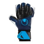 Uhlsport Speed Contact Soft Flex Frame TW-Handschuhe Blau Schwarz F01