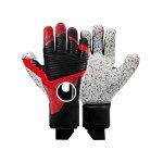 Uhlsport Powerline Supergrip+ Reflex TW-Handschuhe Schwarz Rot F01