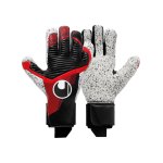 Uhlsport Powerline Supergrip+ HN TW-Handschuhe Schwarz Rot F01