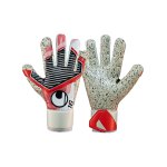 Uhlsport Supergrip+ HN Maignan Official #344 TW-Handschuhe Weiss Rot F01