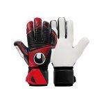 Uhlsport Powerline Supersoft HN TW-Handschuhe Schwarz Rot F01