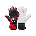 Uhlsport Powerline Supersoft TW-Handschuhe Schwarz Rot F01