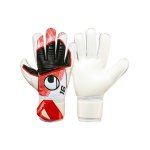 Uhlsport Supersoft Maignan #344 TW-Handschuhe Weiss Rot F01