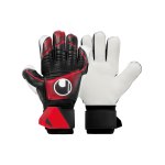 Uhlsport Powerline Soft Flex Frame TW-Handschuhe Schwarz Rot F01