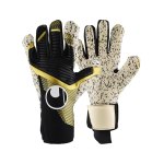 Uhlsport Powerline Elite Supergrip+ HN TW-Handschuhe Schwarz Gold F01