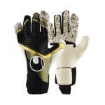 Uhlsport Powerline Elite Flex Cut HN TW-Handschuhe Schwarz Gold F01