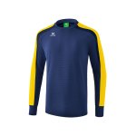 Erima Liga 2.0 Sweatshirt Blau Gelb