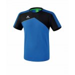 Erima Premium One 2.0 T-Shirt Kids Blau Schwarz