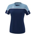 Erima Change by T-Shirt Damen Blau