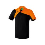 Erima Poloshirt Club 1900 2.0 Kinder Schwarz Orange