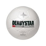 Derbystar Fussball Indoor Super Weiss