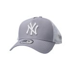 New Era Clean Trucker 2 New York Yankees Cap Grau
