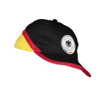 DFB Deutschland Fan Club Cap Schwarz