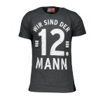 DFB Deutschland Fan Club T-Shirt Schwarz