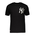 New Era NY Yankees Oversized Big Logo T-Shirt FBLK