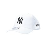 New Era NY Yankees Ess. AF Trucker Cap Weiss FWHI
