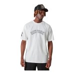 New Era NY Yankees Wordmark T-Shirt Weiss FWHI