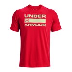 Under Armour Issue Wordmark T-Shirt Training F036