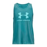 Under Armour Sportstyle Logo Tank Top Weiss F101
