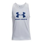 Under Armour Sportstyle Logo Tank Top Weiss F101